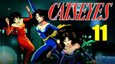 Cat's Eyes VOSTFR 11 - Une Tentation dangereuse (1re partie)