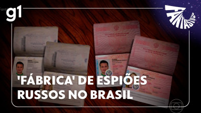 Fábrica de espiões russos no Brasil (FANTÁSTICO - 25/05/2025)