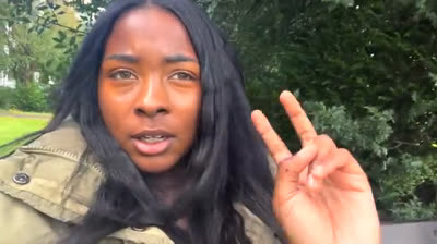 Mary jane byarm - I will ner live in America!