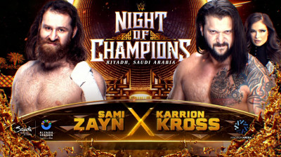 Sami Zayn vs Karrion Kross (Full Match)