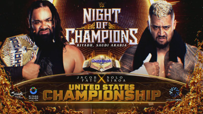 Jacob Fatu vs Solo Sikoa (Full Match)