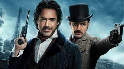Sherlock Holmes  ‧ Ação/Thriller ‧ O Jogo de Sombras