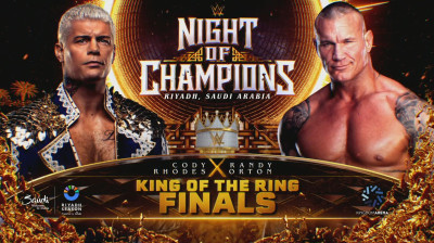 Cody Rhodes vs Randy Orton