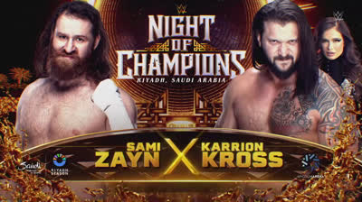 Sami Zayn vs Karrion Kross