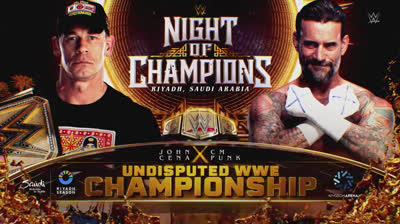 John Cena vs CM Punk