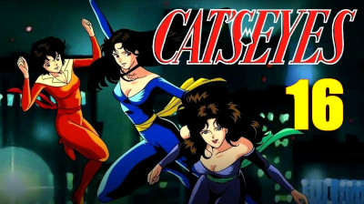 Cat's Eyes VOSTFR 16 - Lundi, le jour du sourire