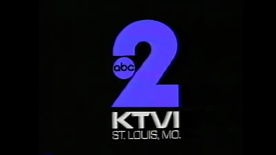 KTVI Channel 2 - Two Station Idents (1981)