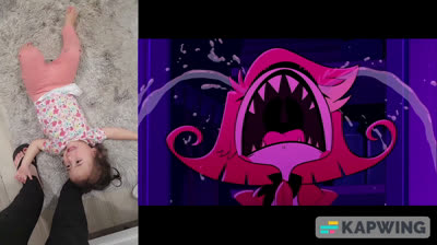 Angel Dust Stops Niffty from Stealing vs. Amber Stops Ember from Playing in the Toilet