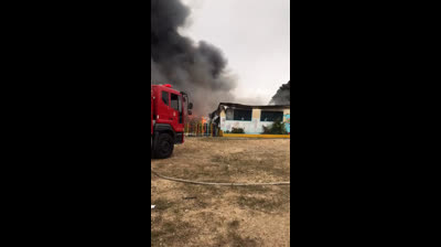 Incendio Unidad Educativa