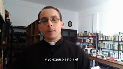 SACERDOTE DESTRUYE LA HEREJÍA PROTESTANTE.