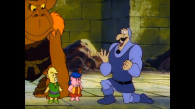 Les Gummi 03 : Le dragon / La flûte magique