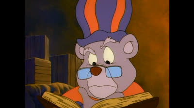 Les Gummi 04 : Comme un oiseau en cage