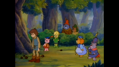 Les Gummi 05 : L'oracle et le géant / La pierre magique