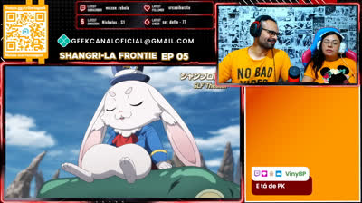 Shangri-La Frontier EP 5 e 6