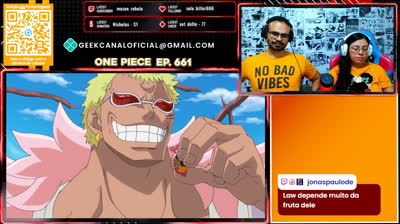 One piece 661 e 662