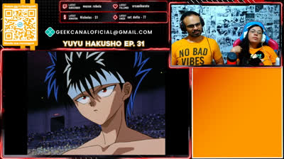 Yu Yu Hakusho EP 31 e 32