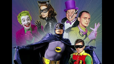 16 - BATMAN - UM ADVERSÁRIO A ALTURA DE UM MEDONHO BANDIDO.