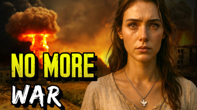 NO MORE WAR ? | Anti-War Peace Song on Nuclear Conflict - Ocean Worship (Lyrics Video)