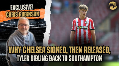 Ex-Chelsea scout Chris Robinson: Why Blues signed - then released - Tyler Dibling back to Southampton