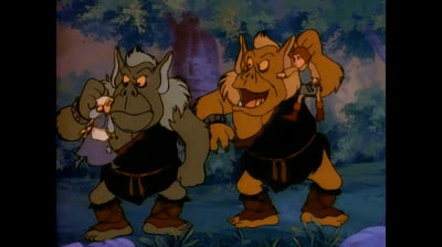 Les Gummi 07 : Loupi le loup / La chasse au sanglier