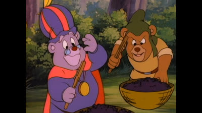 Les Gummi 08 : La clôture ou l'épouvantail / La nuit de la gargouille