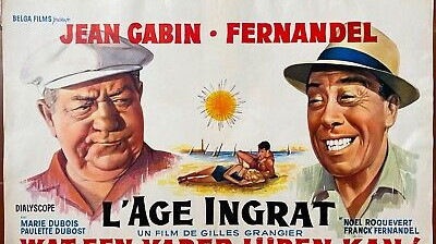 L'Âge ingrat 1964