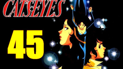 Cat's Eyes VOSTFR 45 - Mélodie d'amour