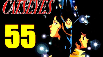 Cat's Eyes VOSTFR 55 - La Statue