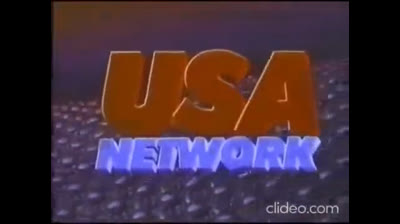 USA Network ident - 1986