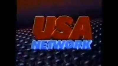 USA Network - America's All-Entertainment Network ident - 1986