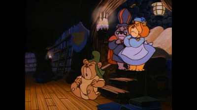 Les Gummi 10 : Gentil Gruffi / Le duel des sorciers